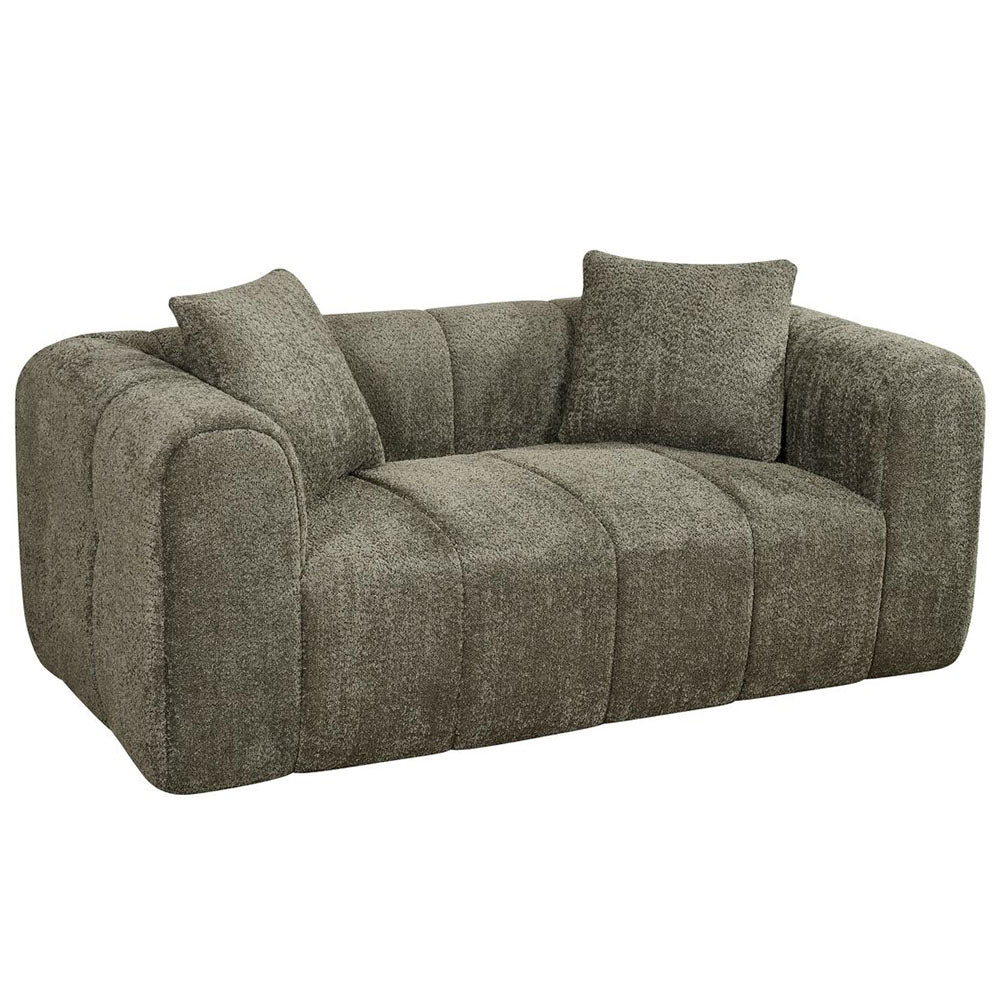 Belinda 2 Seater Fabric Sofa