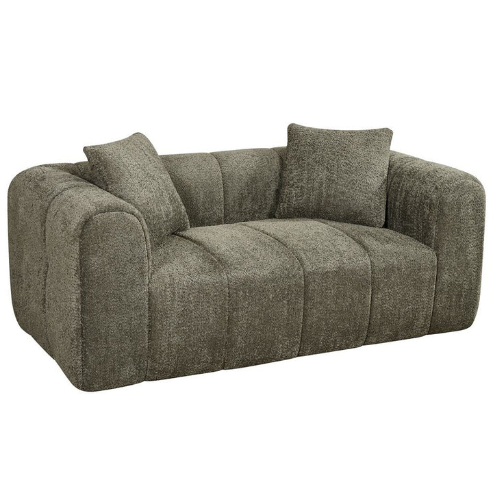 Belinda 2 Seater Fabric Sofa