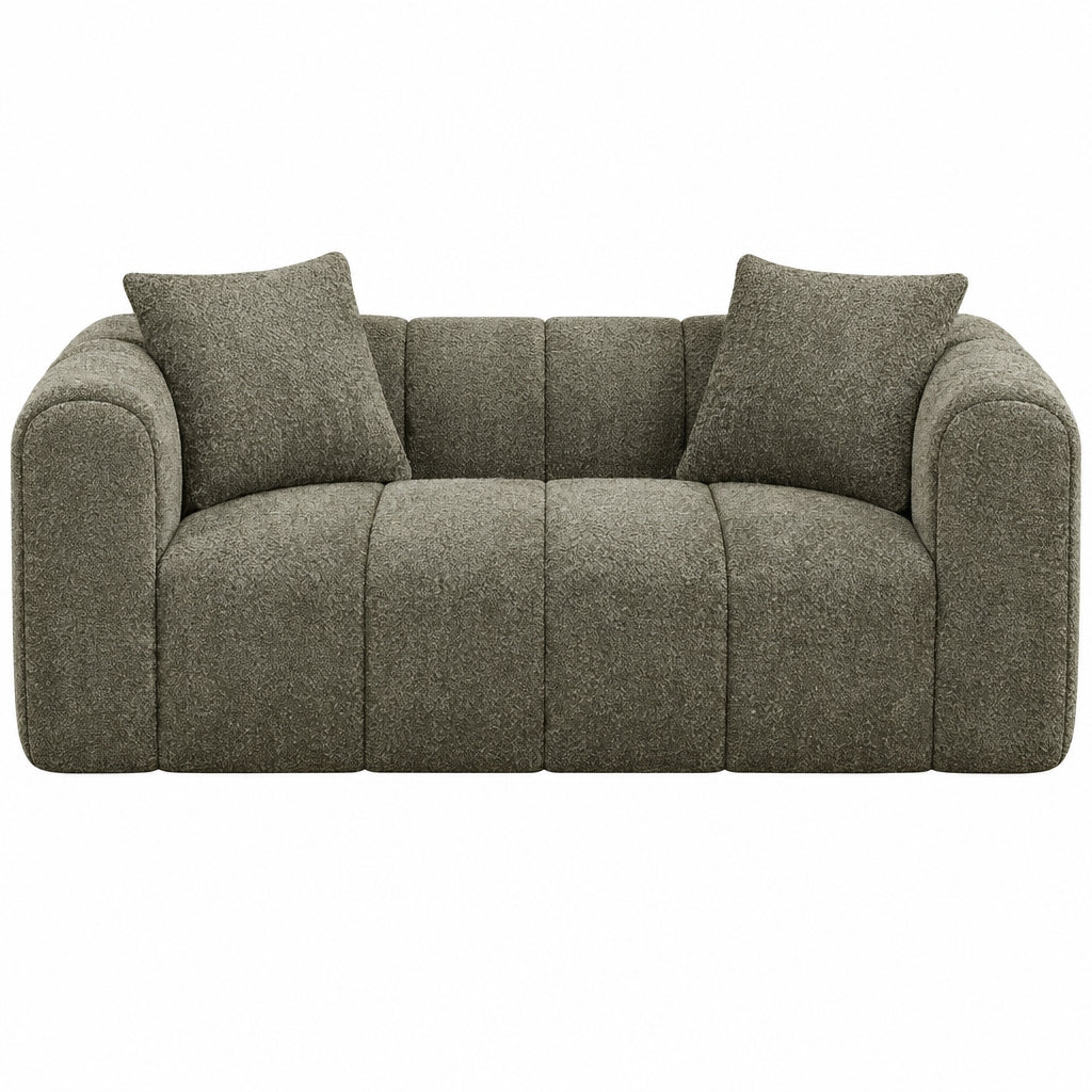 Belinda 2 Seater Fabric Sofa