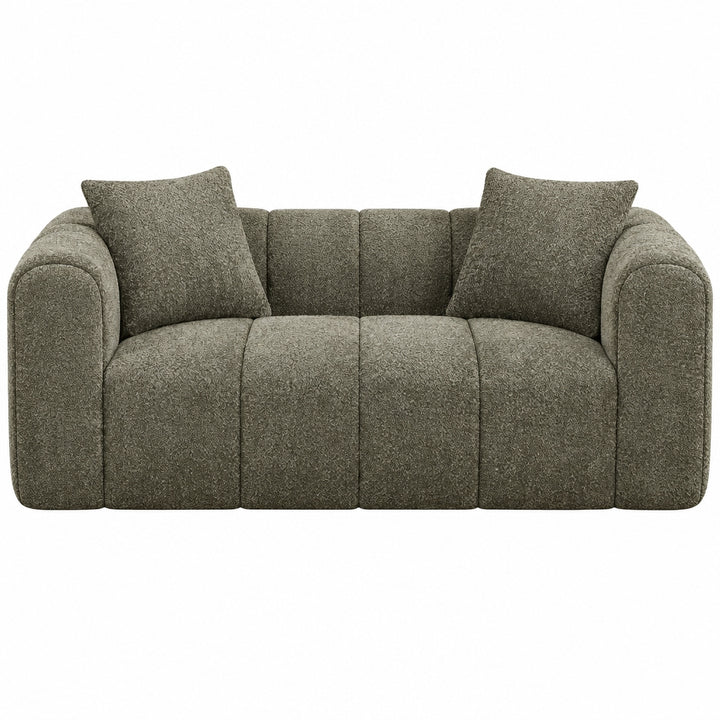 Belinda 2 Seater Fabric Sofa