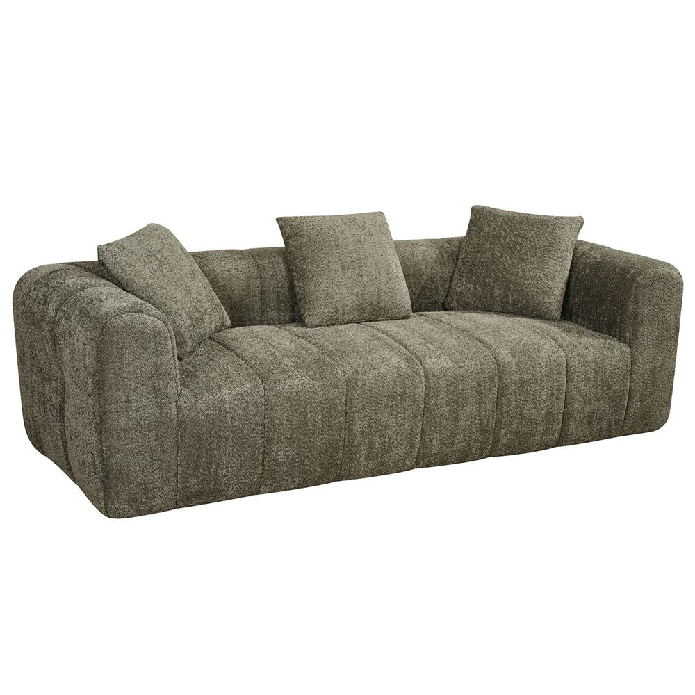 Belinda 3 Seater Fabric Sofa