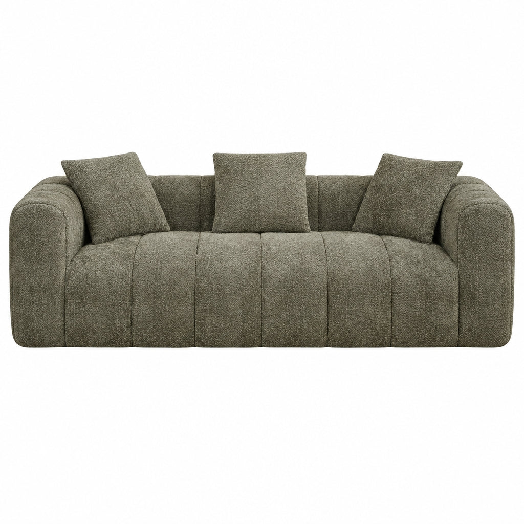 Belinda 3 Seater Fabric Sofa
