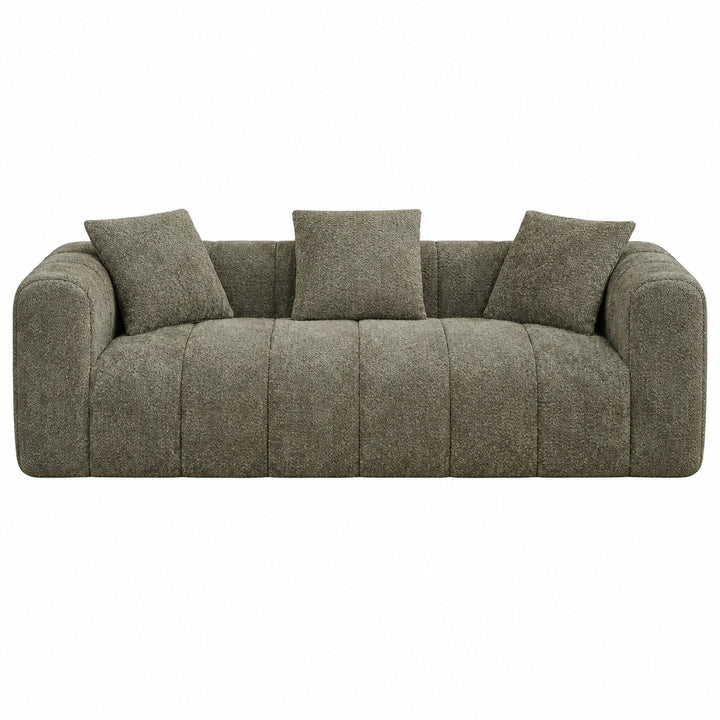 Belinda 3 Seater Fabric Sofa