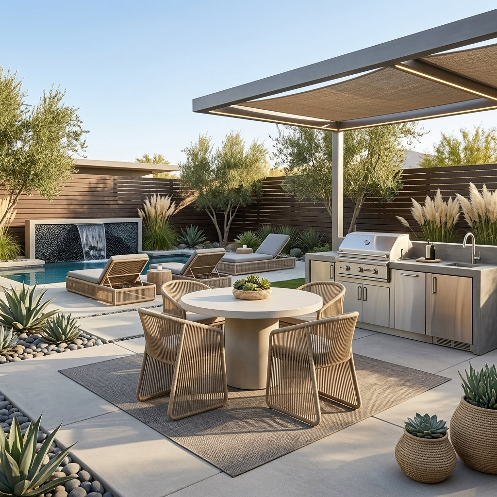 Belize 5 Piece Outdoor Dining Set