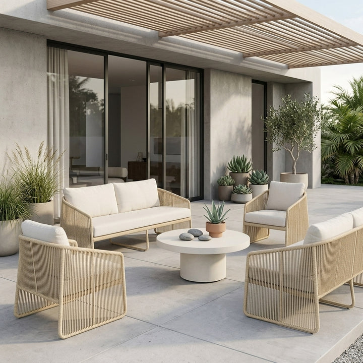 Belize Outdoor Lounge Chair