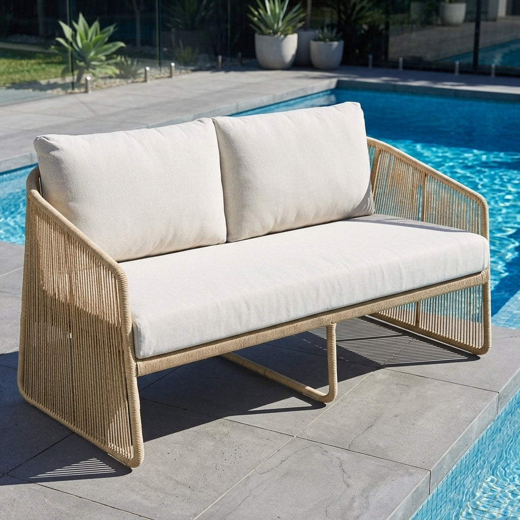 Belize Outdoor Sofa - 2 Seater