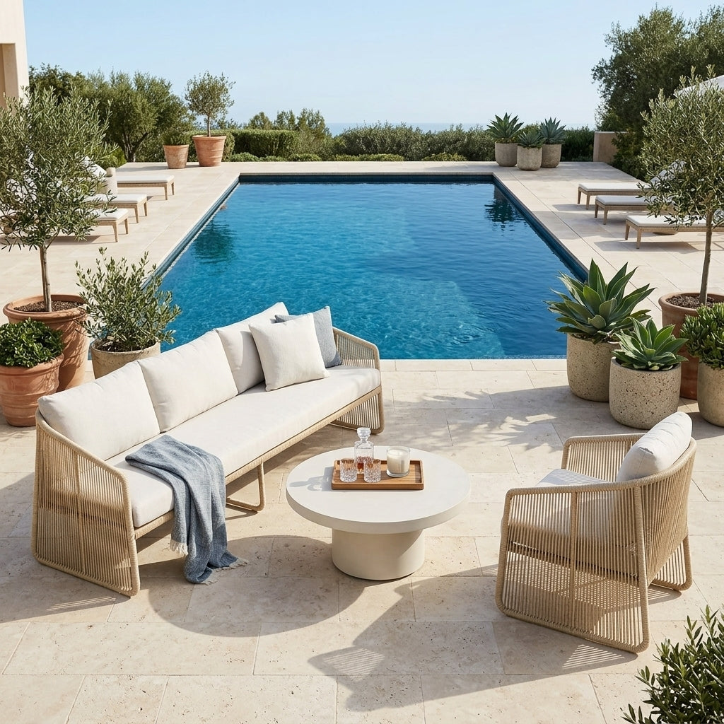 Belize Outdoor Sofa - 3 Seater
