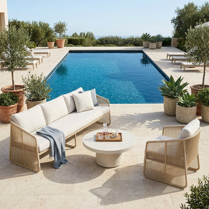 Belize Outdoor Sofa - 3 Seater