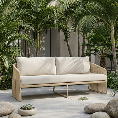 Belize Outdoor Sofa - 3 Seater