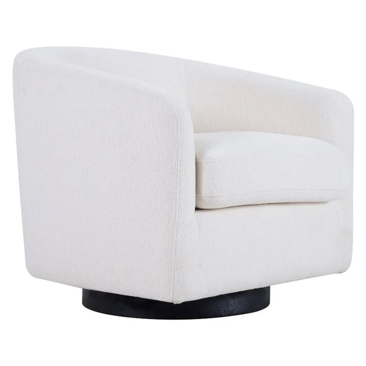 Bellevue Swivel Armchair - Ecru