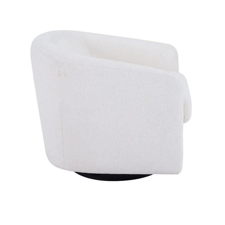 Bellevue Swivel Armchair - Ecru