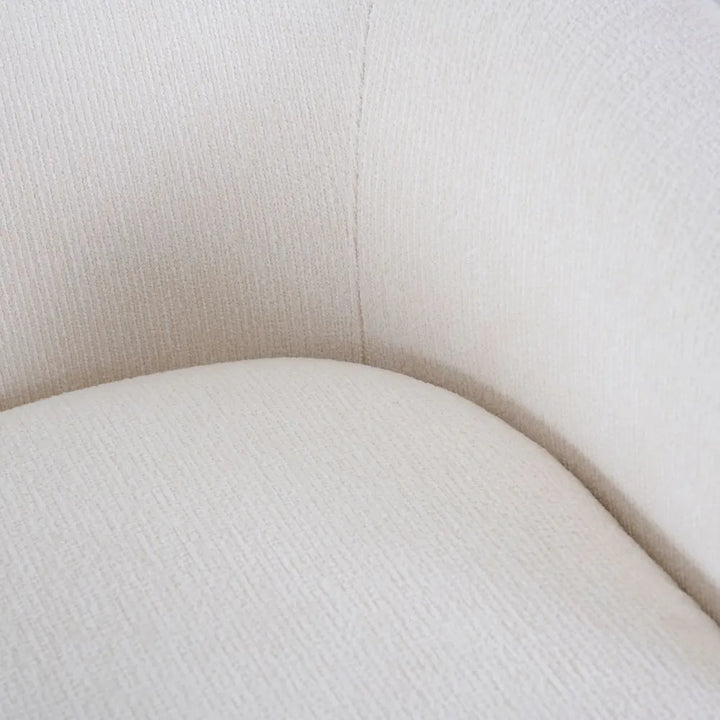 Bellevue Swivel Armchair - Ecru