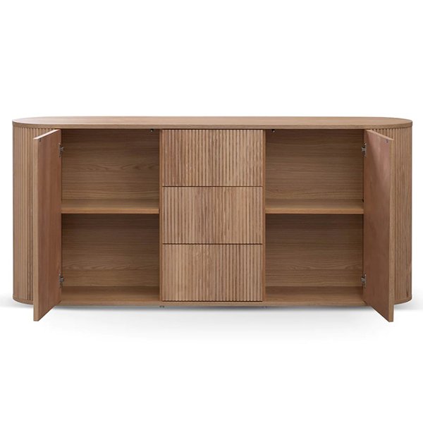 Bellfield 1.8m Sideboard Unit - Natural