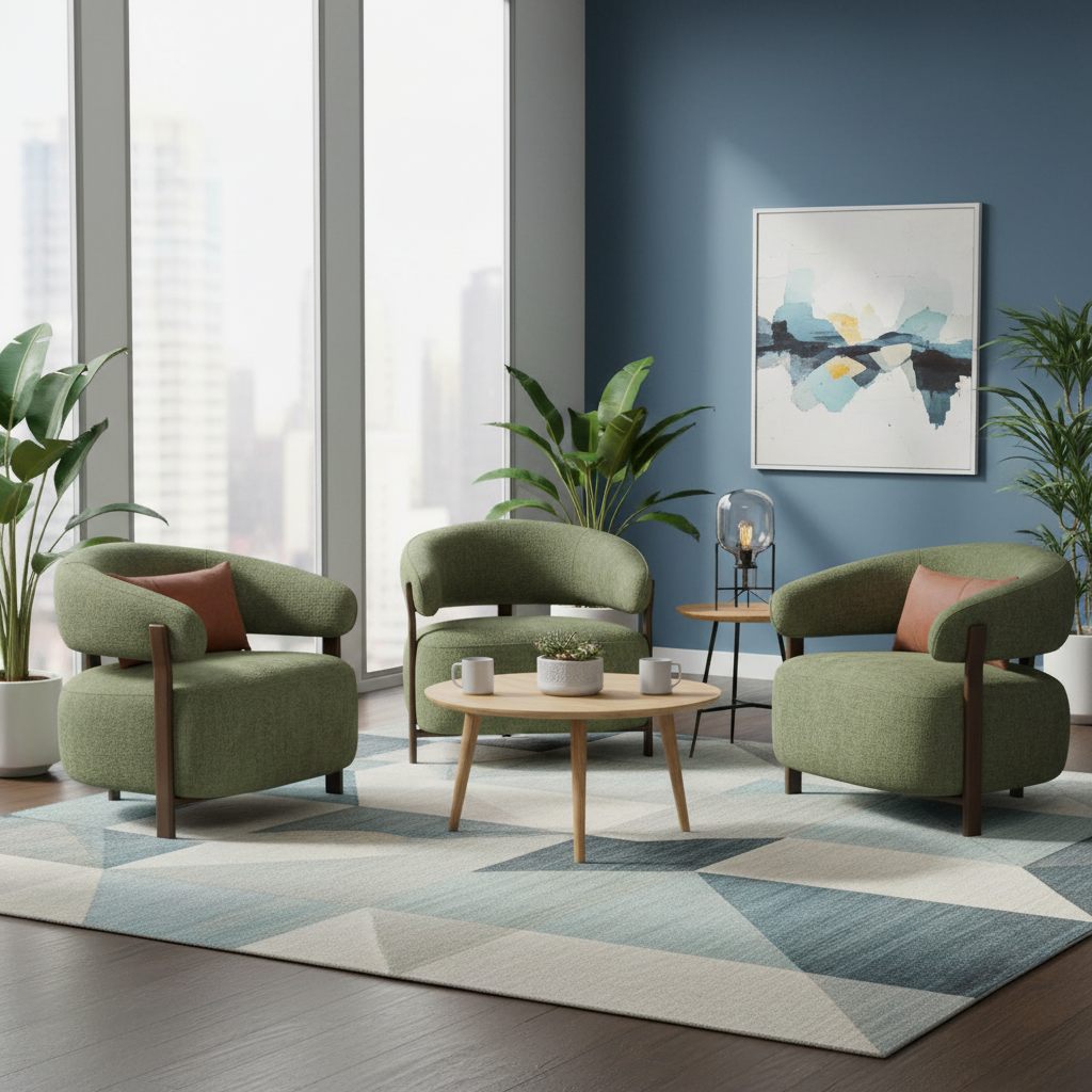 Bellport Chair - Olive