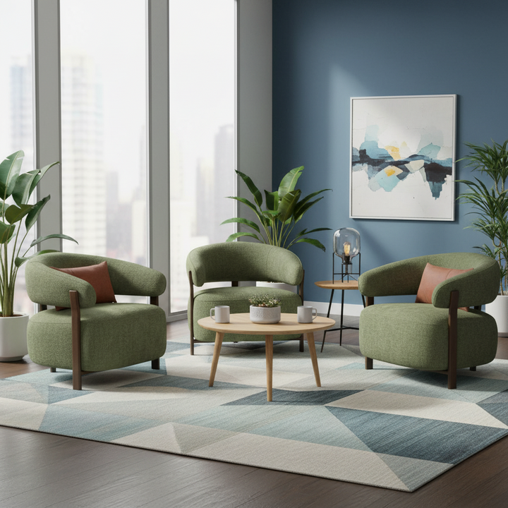 Bellport Chair - Olive