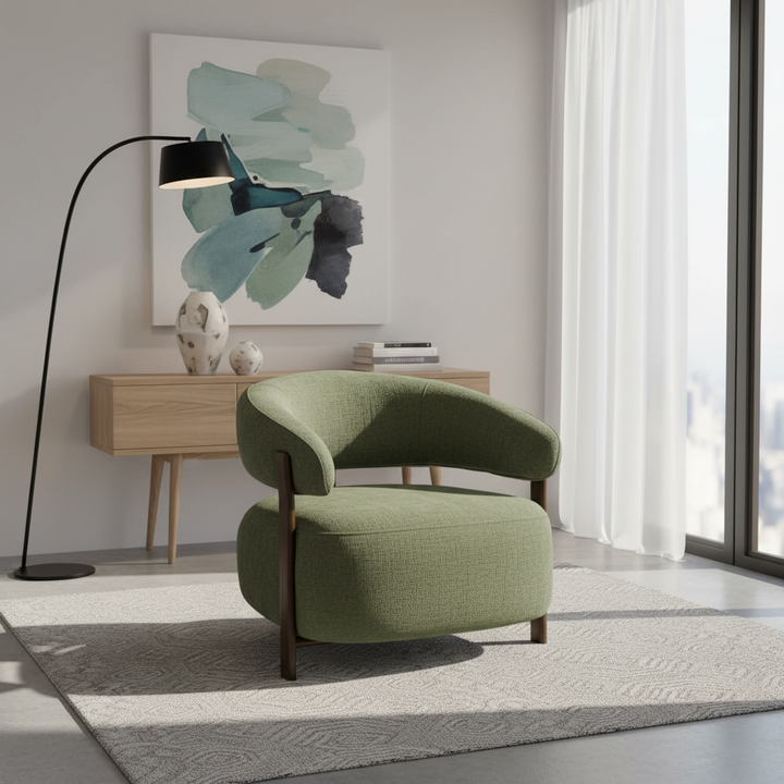 Bellport Chair - Olive