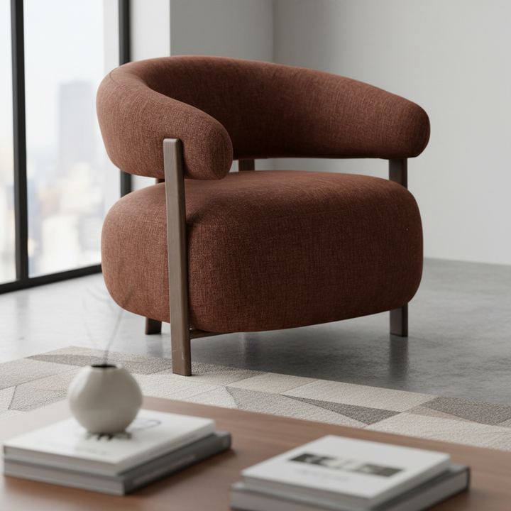 Bellport Chair - Paprika