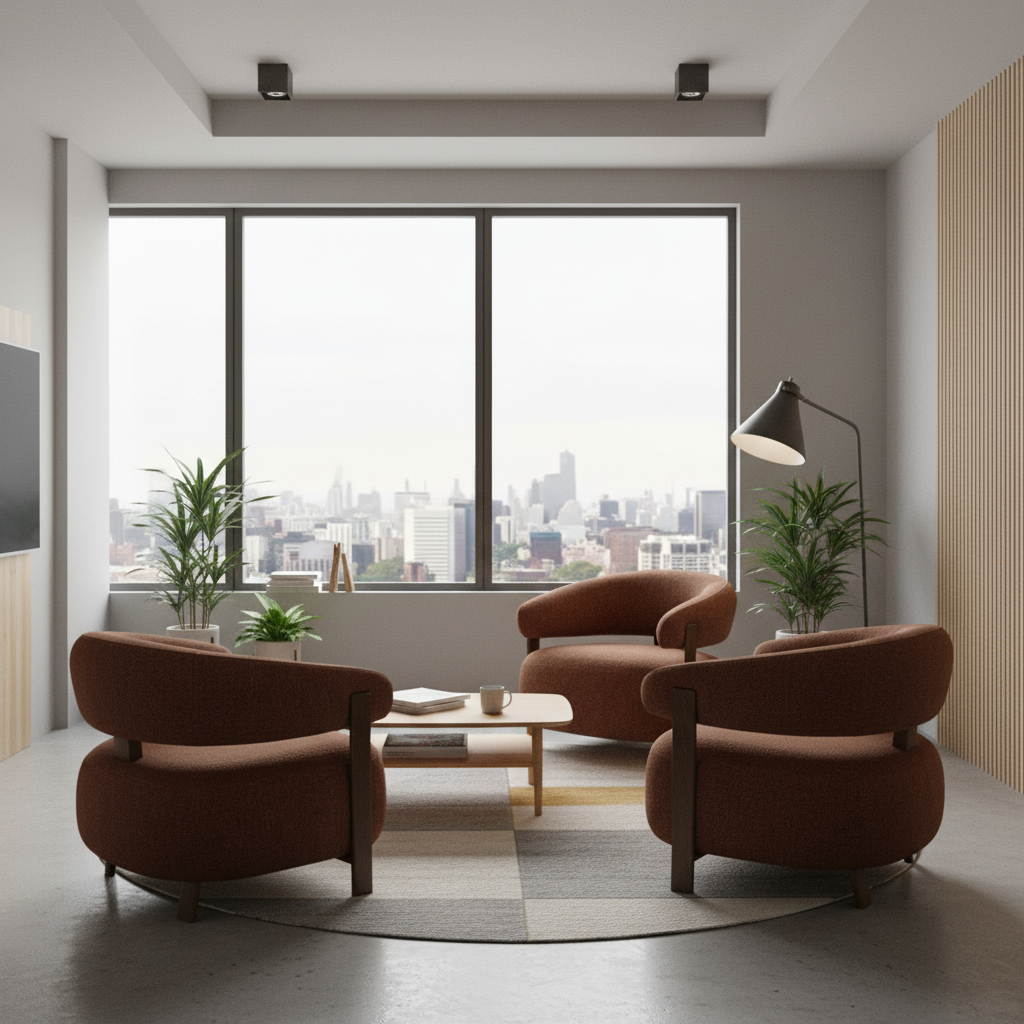 Bellport Chair - Paprika