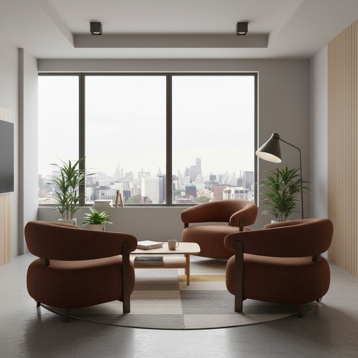 Bellport Chair - Paprika