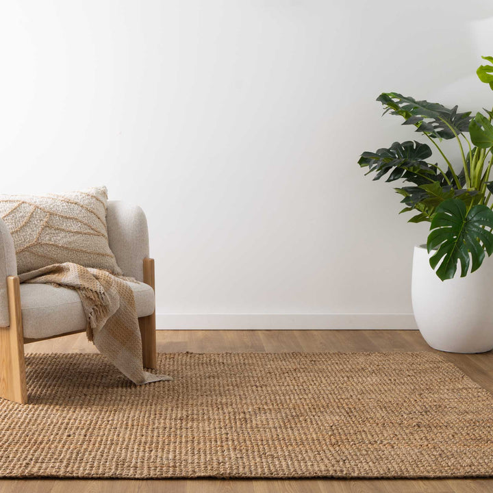 Bengal Natural Jute Rug