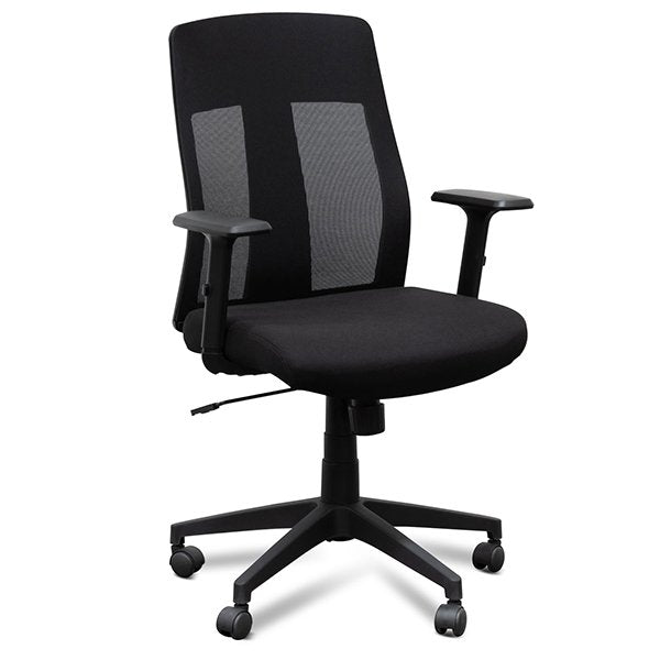 Benson Mesh Office Chair - Black