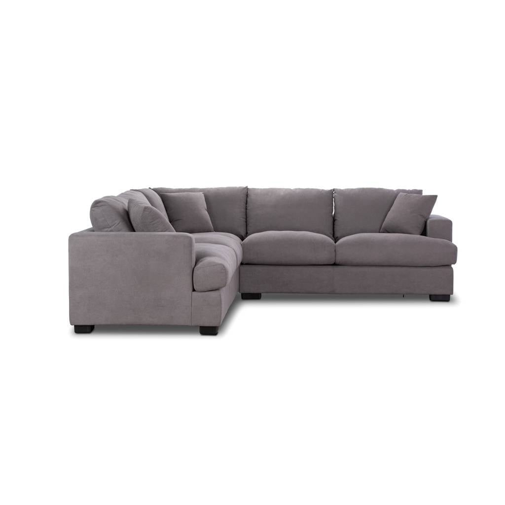 Avery 4 Seater Modular Sofa – Light Grey