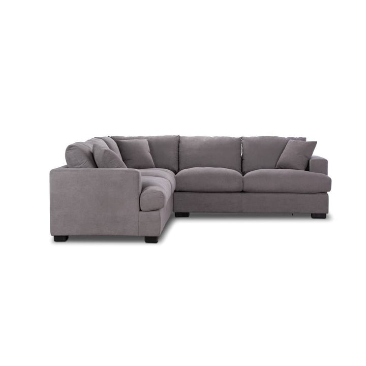 Avery 4 Seater Modular Sofa – Light Grey