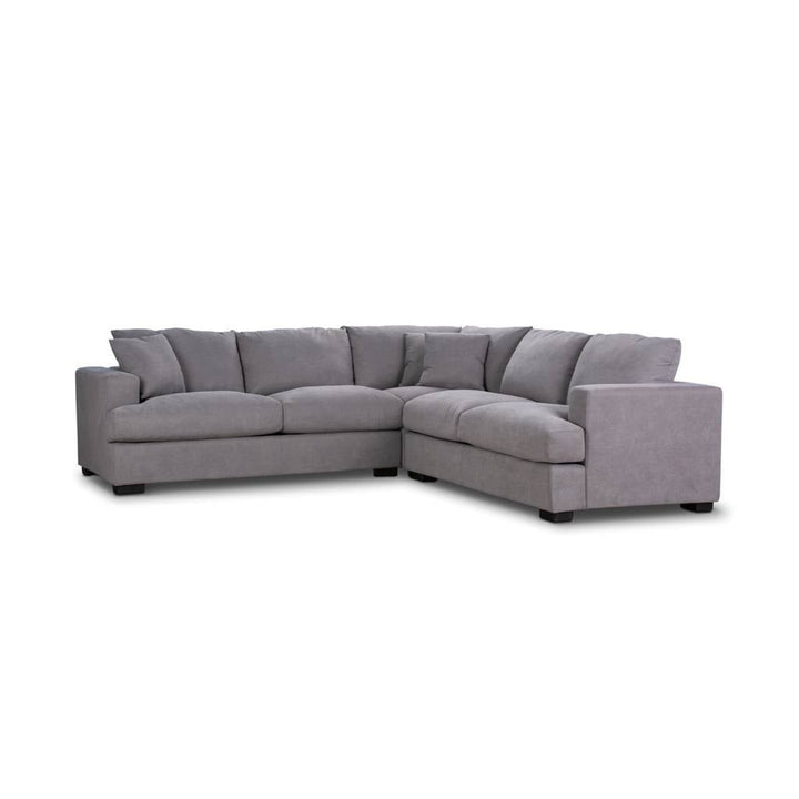 Avery 4 Seater Modular Sofa – Light Grey