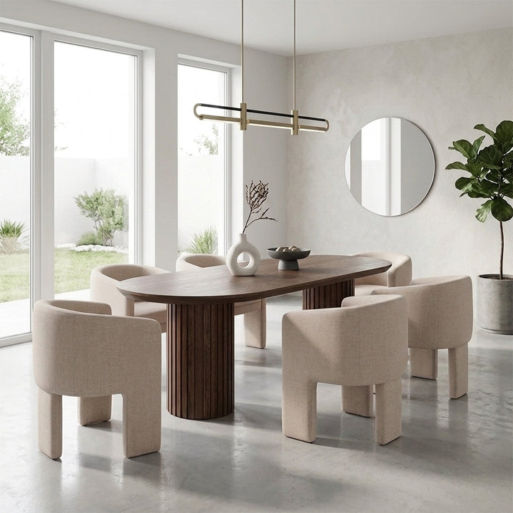 Bertel Dining Chair - Sand