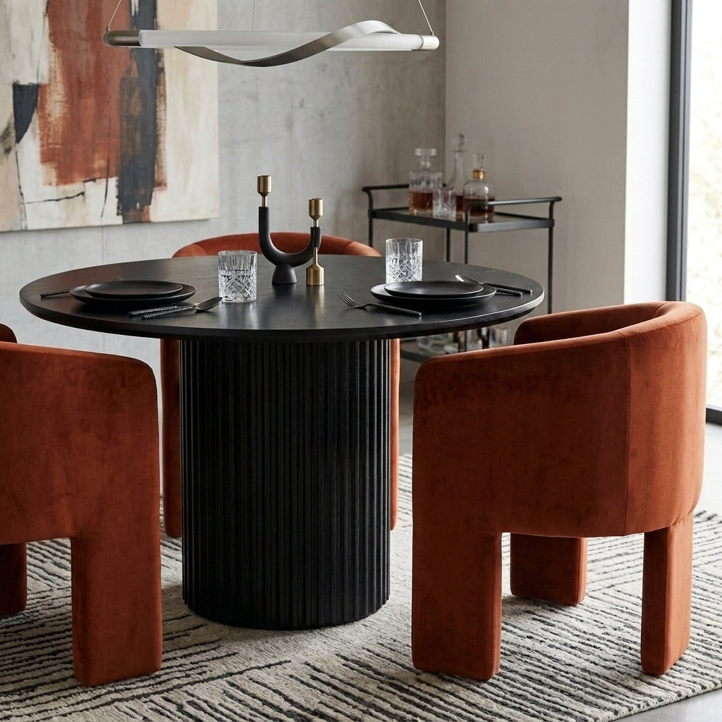 Bertel Dining Chair - Sienna Velvet