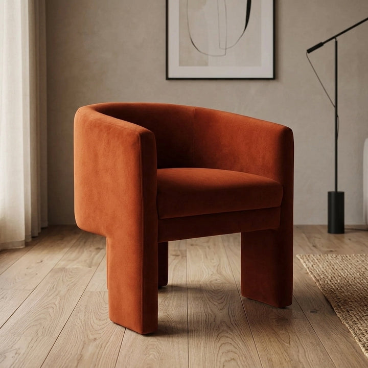 Bertel Dining Chair - Sienna Velvet
