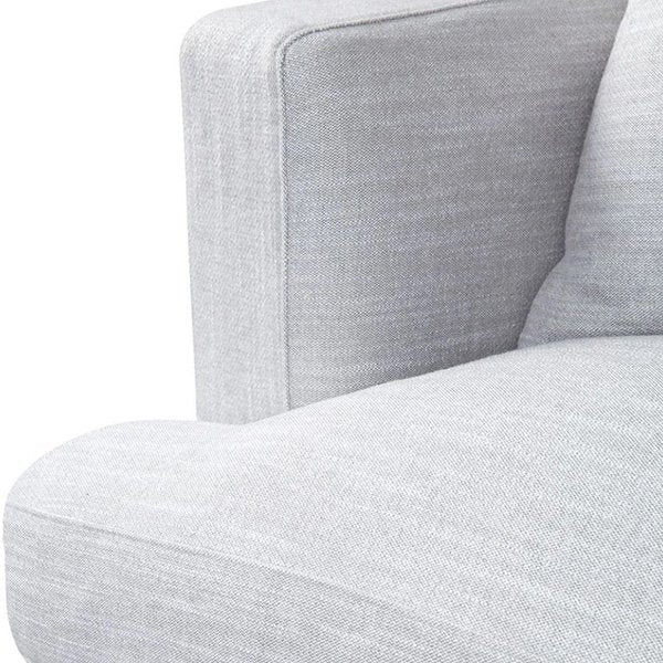 Birkshire 3 Seater Slip Cover Sofa - Grey Linen