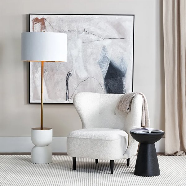 Blanca Floor Lamp