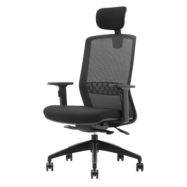 Bolt Executive Mesh Office Chair with Headrest