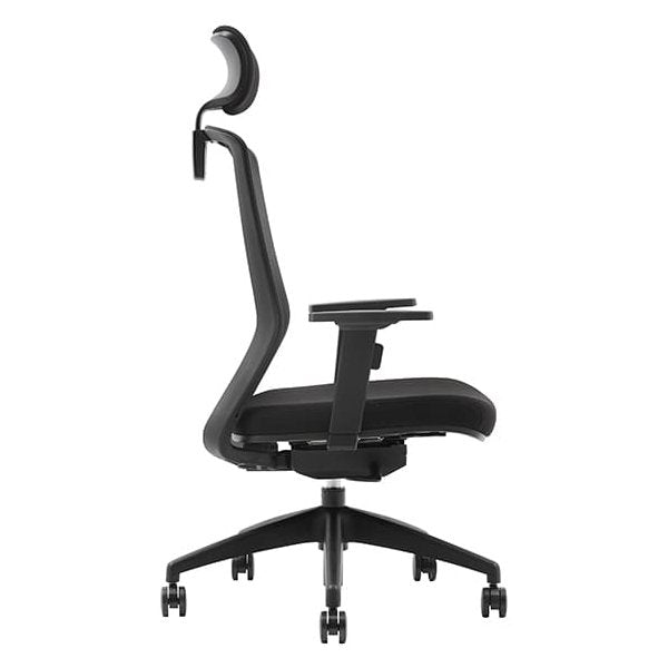 Bolt Executive Mesh Office Chair with Headrest