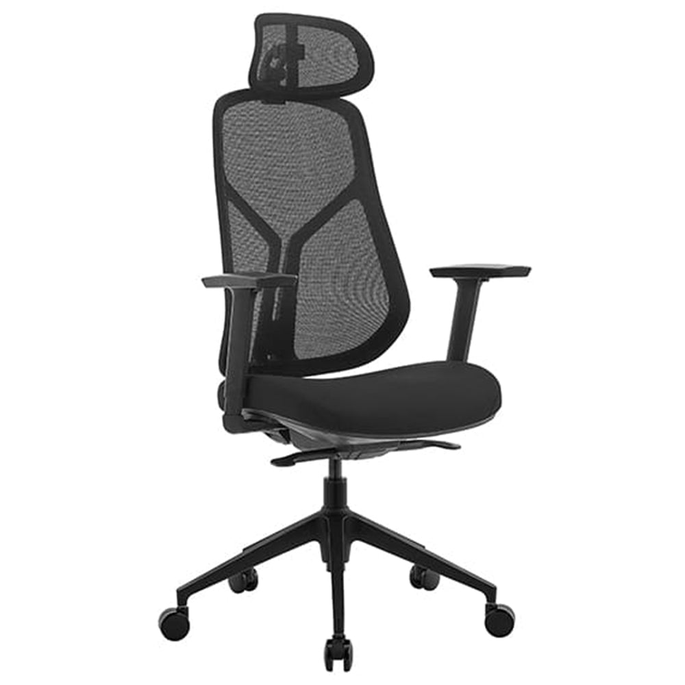 Bonn Mesh Back Ergonomic Office Chair with Headrest