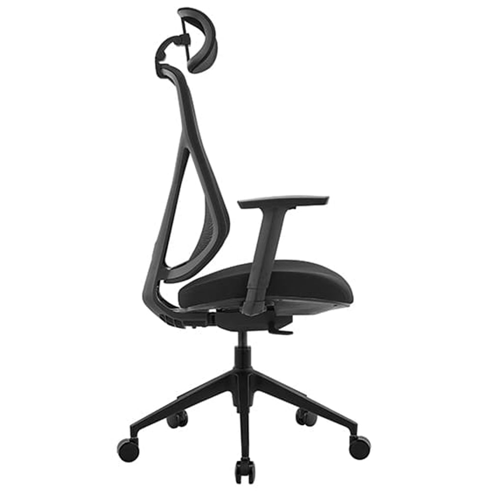 Bonn Mesh Back Ergonomic Office Chair with Headrest