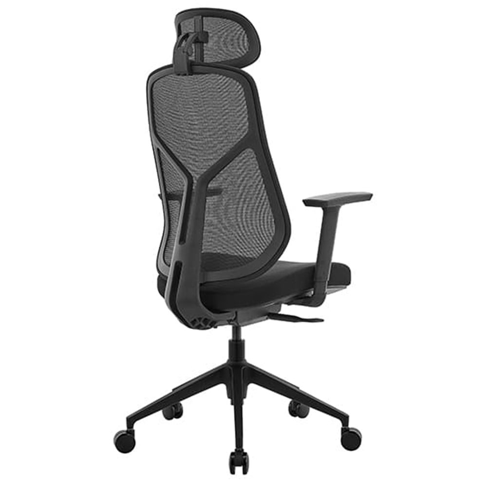 Bonn Mesh Back Ergonomic Office Chair with Headrest