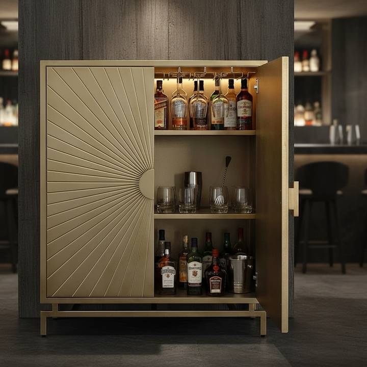 Bonnet Bar Cabinet