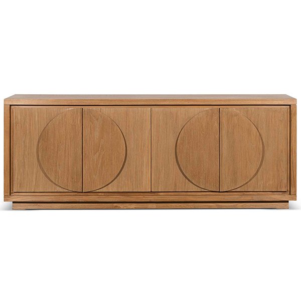 Bonnie 2m Buffet Unit - Dusty Oak