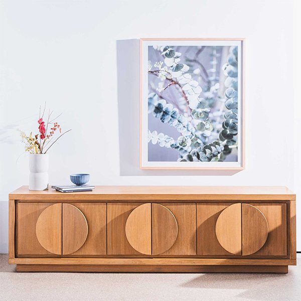 Bonnie 2m TV Entertainment Unit - Dusty Oak