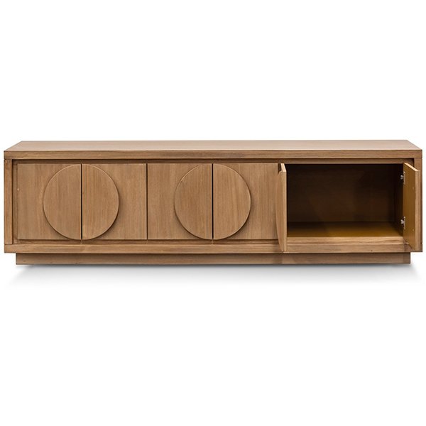 Bonnie 2m TV Entertainment Unit - Dusty Oak