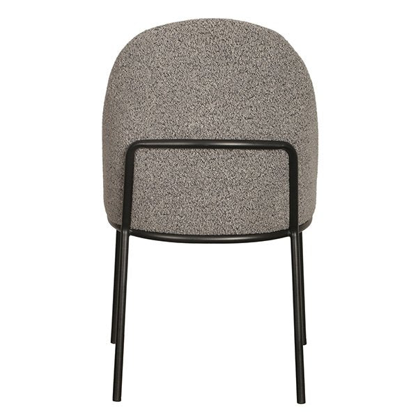 Booral Boucle Dining Chairs (Set of 2) - Slate