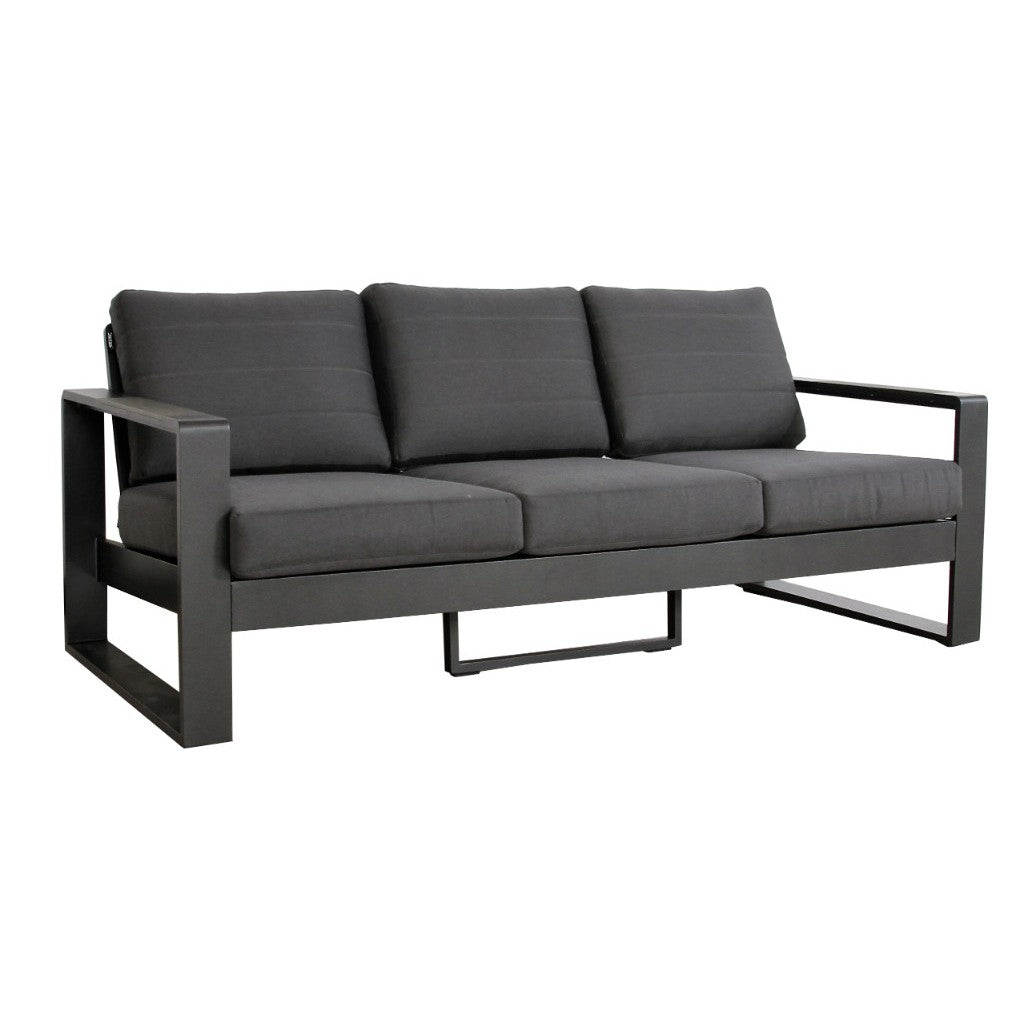 Bonnie 4 Piece Outdoor Sofa Set - Charcoal