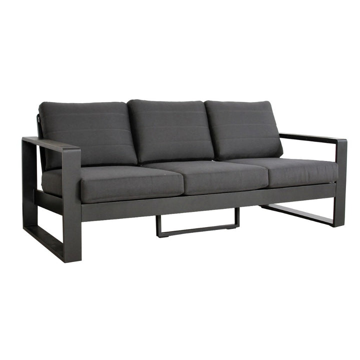 Bonnie 4 Piece Outdoor Sofa Set - Charcoal