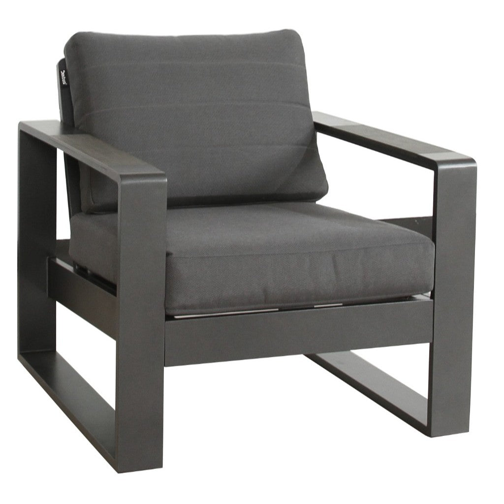 Bonnie 4 Piece Outdoor Sofa Set - Charcoal