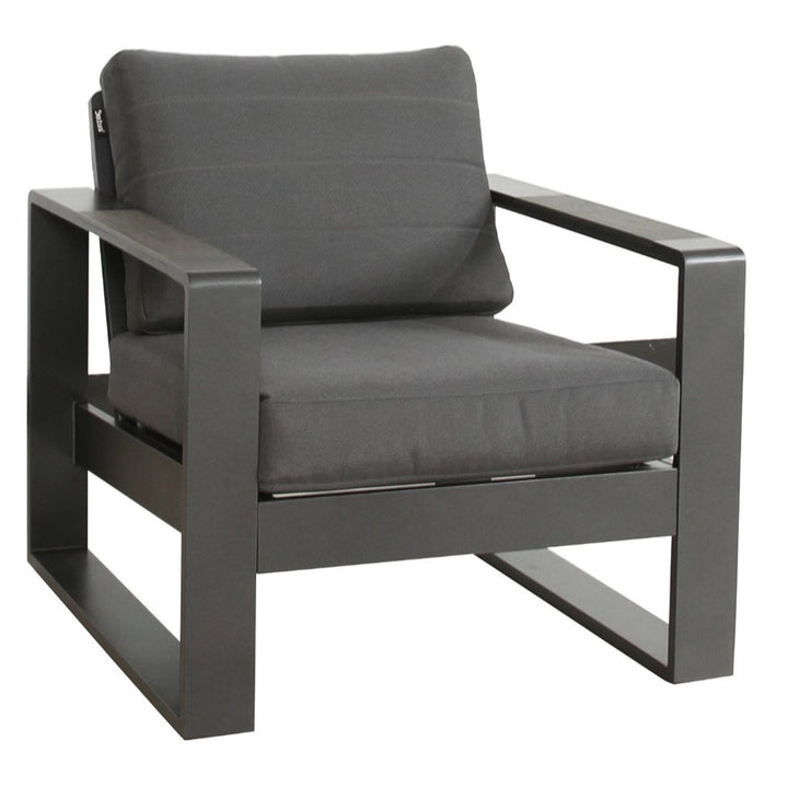 Bonnie 4 Piece Outdoor Sofa Set - Charcoal