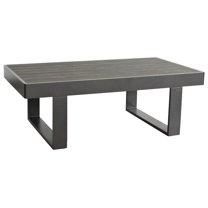 Bonnie 4 Piece Outdoor Sofa Set - Charcoal