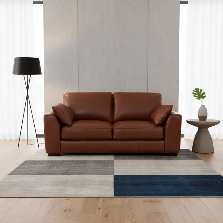 Booral 2-Seater Leather Sofa