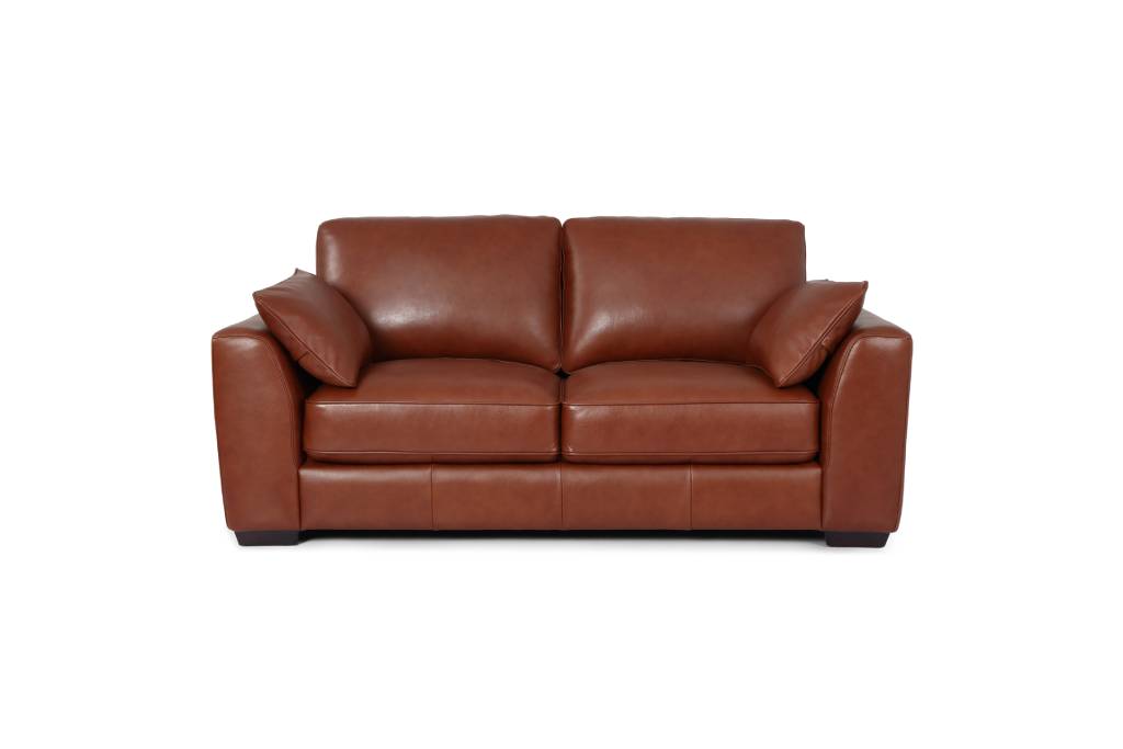 Booral 2-Seater Leather Sofa